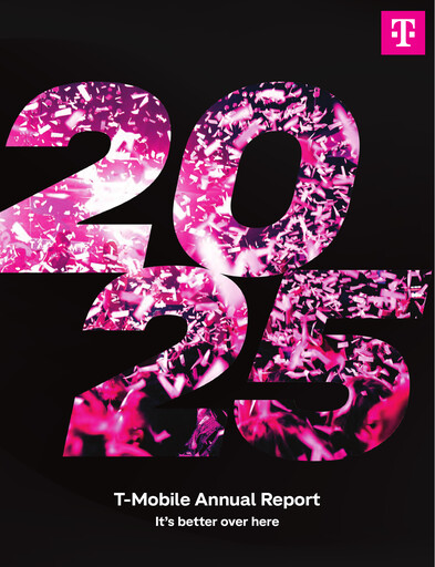 Thumbnail T-Mobile US Annual Report 2025