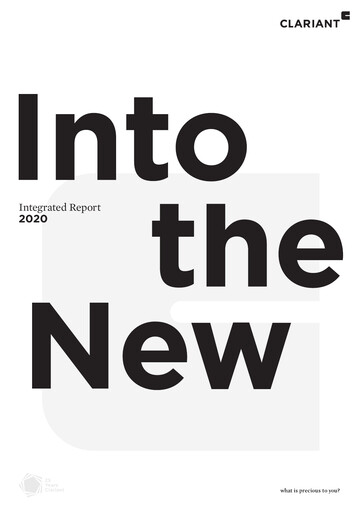 Thumbnail Clariant Annual Report 2020