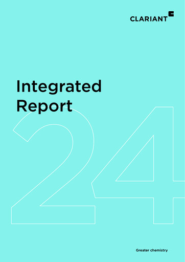 Thumbnail Clariant Annual Report 2024