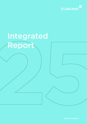 Vorschaubild Clariant Jahresbericht 2025