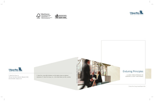 Thumbnail T. Rowe Price
 Annual Report 2010