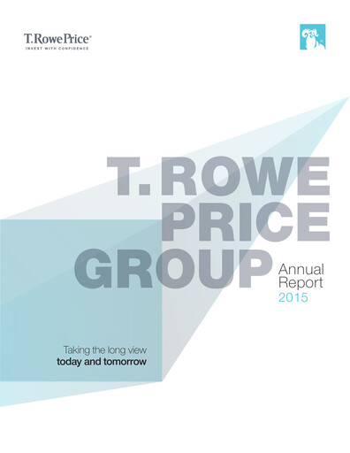 Thumbnail T. Rowe Price
 Annual Report 2015