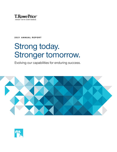 Thumbnail T. Rowe Price
 Annual Report 2021