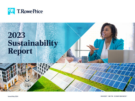 Thumbnail T. Rowe Price
 Sustainability Report 2023