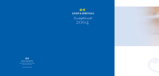 Thumbnail Chocoladefabriken Lindt & Sprüngli Annual Report 2004