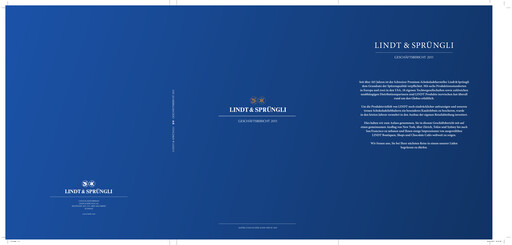 Thumbnail Chocoladefabriken Lindt & Sprüngli Annual Report 2011