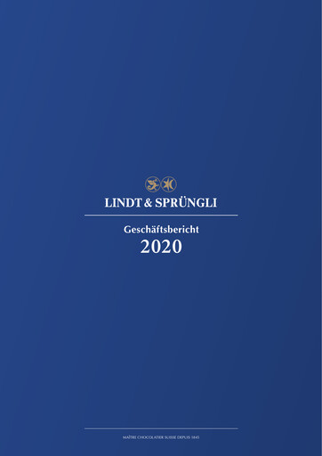 Thumbnail Chocoladefabriken Lindt & Sprüngli Annual Report 2020