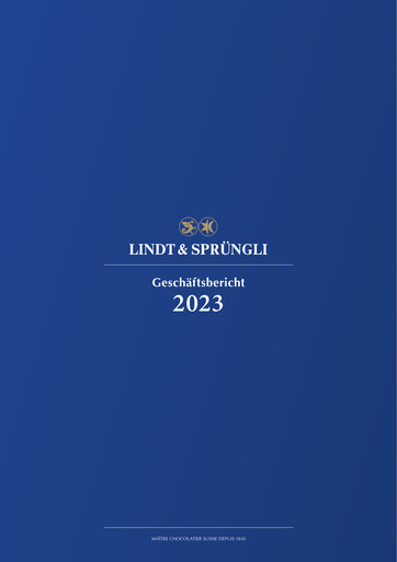 Thumbnail Chocoladefabriken Lindt & Sprüngli Annual Report 2023