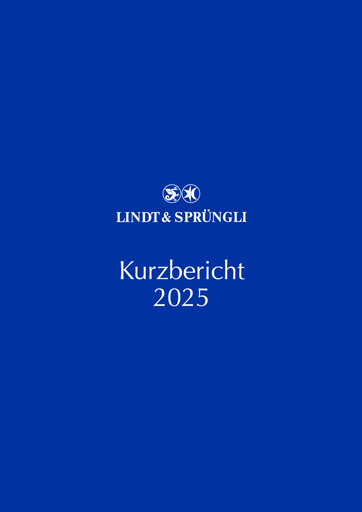 Thumbnail Chocoladefabriken Lindt & Sprüngli Annual Report 2025