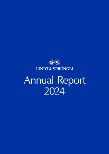 Thumbnail Chocoladefabriken Lindt & Sprüngli Annual Report 2024