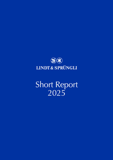 Thumbnail Chocoladefabriken Lindt & Sprüngli Annual Report 2025