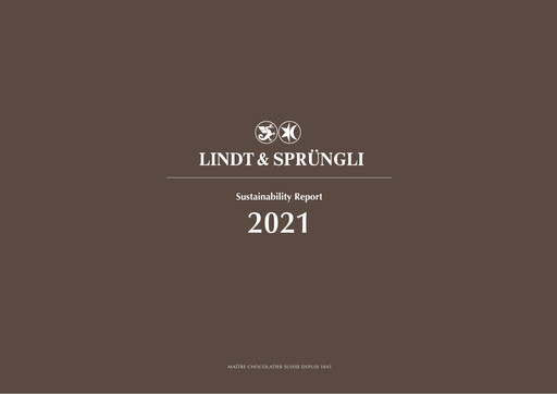 Thumbnail Chocoladefabriken Lindt & Sprüngli Sustainability Report 2021