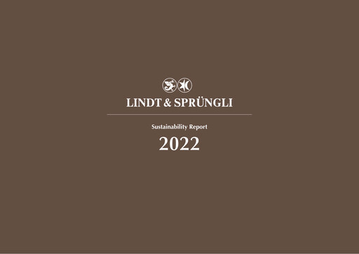 Thumbnail Chocoladefabriken Lindt & Sprüngli Sustainability Report 2022