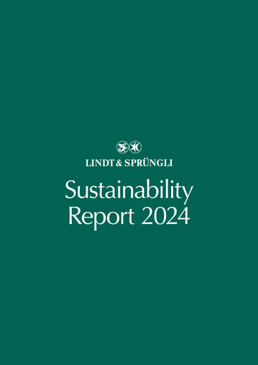 Thumbnail Chocoladefabriken Lindt & Sprüngli Sustainability Report 2024