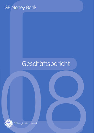 Thumbnail Cembra Money Bank Annual Report 2008