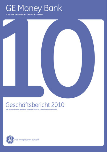 Thumbnail Cembra Money Bank Annual Report 2010