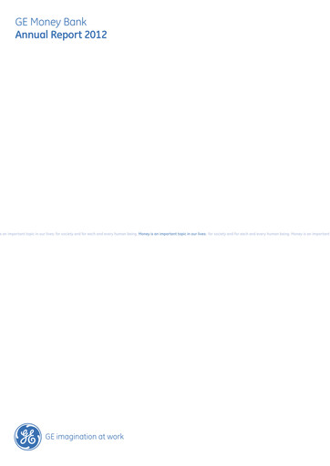 Thumbnail Cembra Money Bank Annual Report 2012