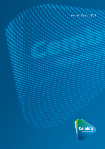 Thumbnail Cembra Money Bank Annual Report 2013