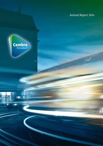 Thumbnail Cembra Money Bank Annual Report 2014