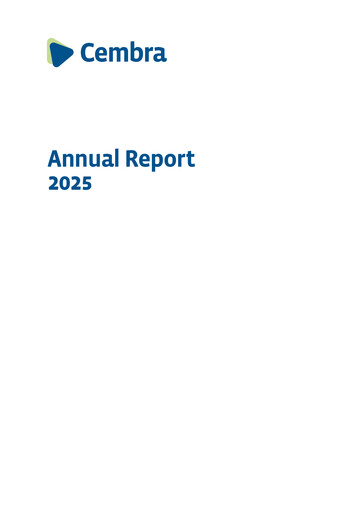 Thumbnail Cembra Money Bank Annual Report 2025
