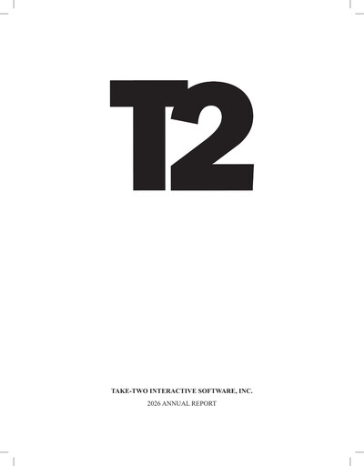 Thumbnail Take-Two Interactive
 Annual Report 2026