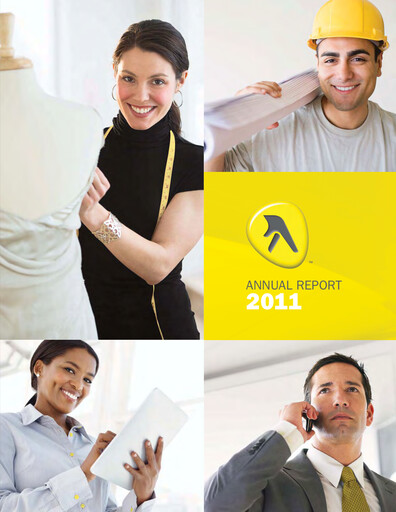 Miniature Yellow Pages (Canada) Rapport annuel 2011