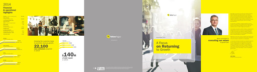 Miniature Yellow Pages (Canada) Rapport annuel 2014