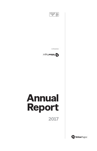 Miniature Yellow Pages (Canada) Rapport annuel 2017