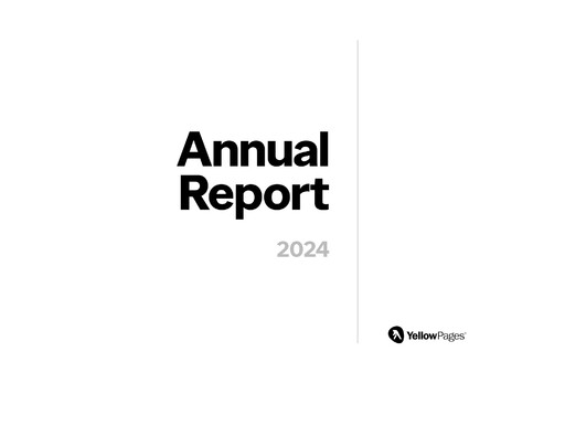 Miniature Yellow Pages (Canada) Rapport annuel 2024