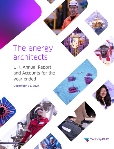 Vorschaubild TechnipFMC
 Jahresbericht 2024