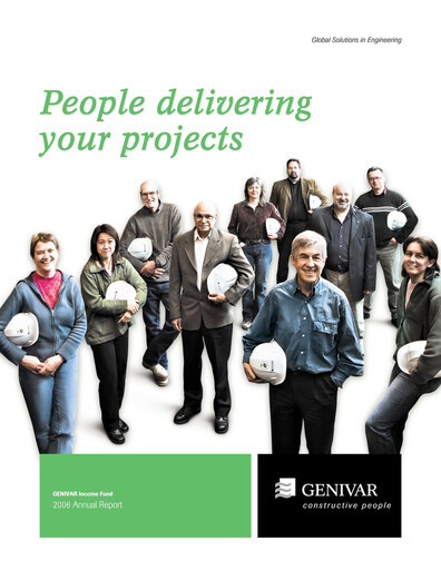 Thumbnail WSP Global
 Annual Report 2006