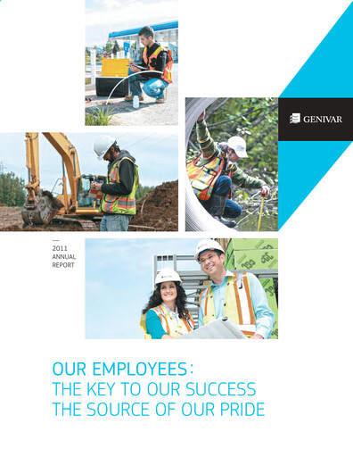 Thumbnail WSP Global
 Annual Report 2011