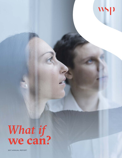 Thumbnail WSP Global
 Annual Report 2017
