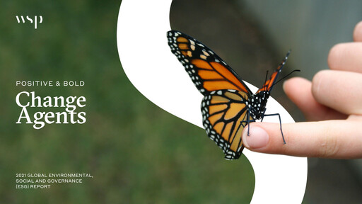 Thumbnail WSP Global
 ESG Report 2021