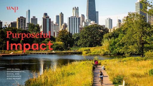 Thumbnail WSP Global
 ESG Report 2022