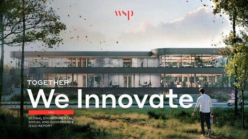 Thumbnail WSP Global
 ESG Report 2023