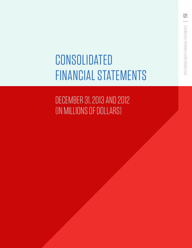 Thumbnail WSP Global
 Financial Statement 2013