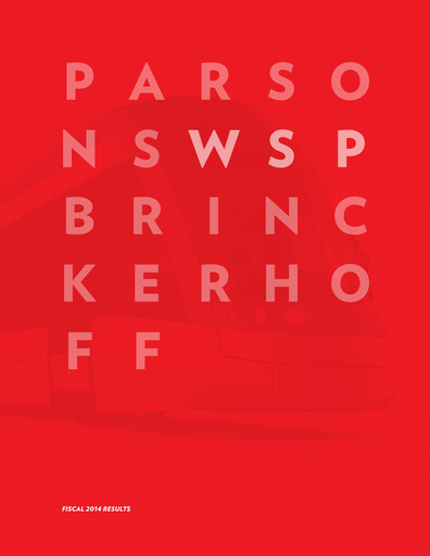 Thumbnail WSP Global
 Financial Statement 2014