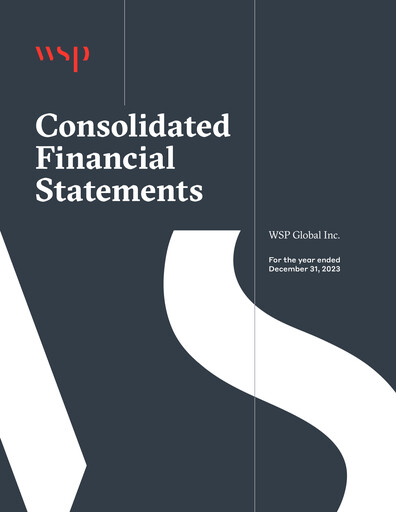 Thumbnail WSP Global
 Financial Statement 2023