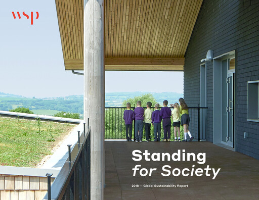 Thumbnail WSP Global
 Sustainability Report 2018