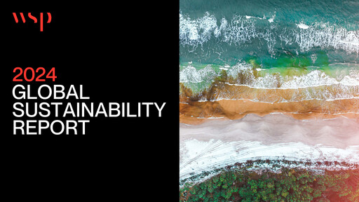 Thumbnail WSP Global
 Sustainability Report 2024