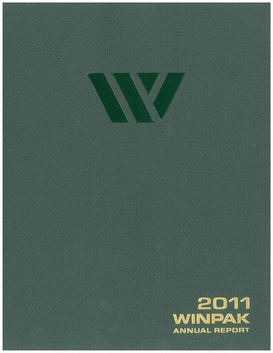 Thumbnail Winpak Annual Report 2011