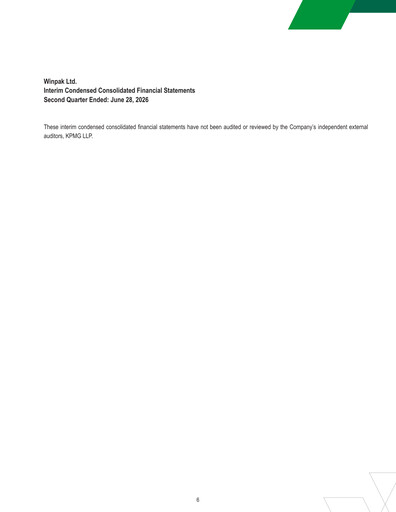 Thumbnail Winpak Quarterly Report 2026-q2