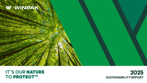 Thumbnail Winpak Sustainability Report 2025