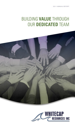 Thumbnail Whitecap Resources Annual Report 2011