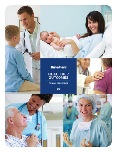 Thumbnail Teleflex Annual Report 2012