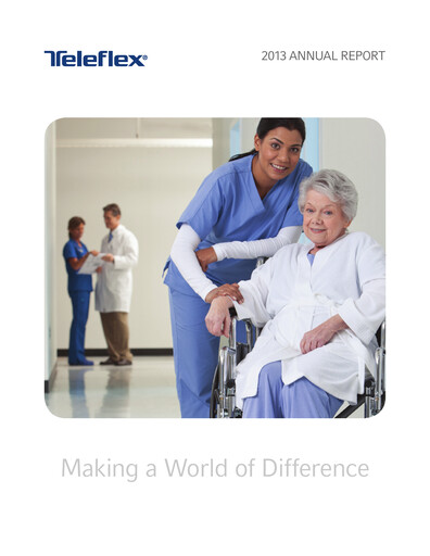 Thumbnail Teleflex Annual Report 2013