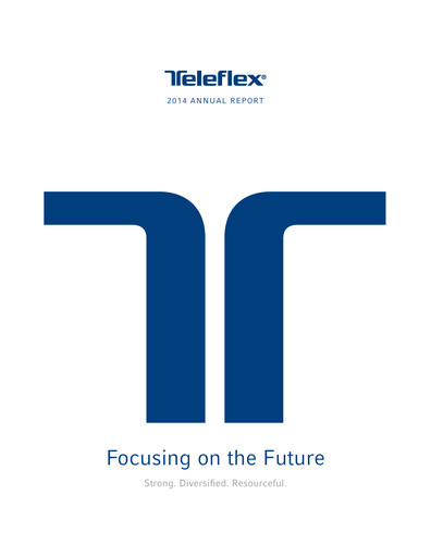 Thumbnail Teleflex Annual Report 2014