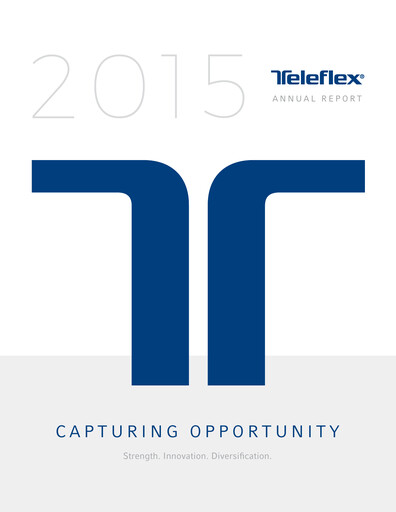 Thumbnail Teleflex Annual Report 2015