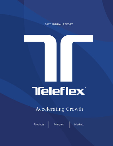 Thumbnail Teleflex Annual Report 2017